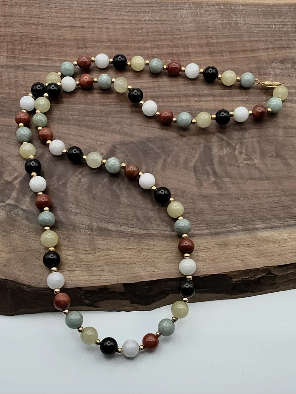 Vintage 14k Gold Multicolor 28